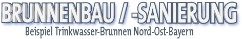 Brunnensanierung